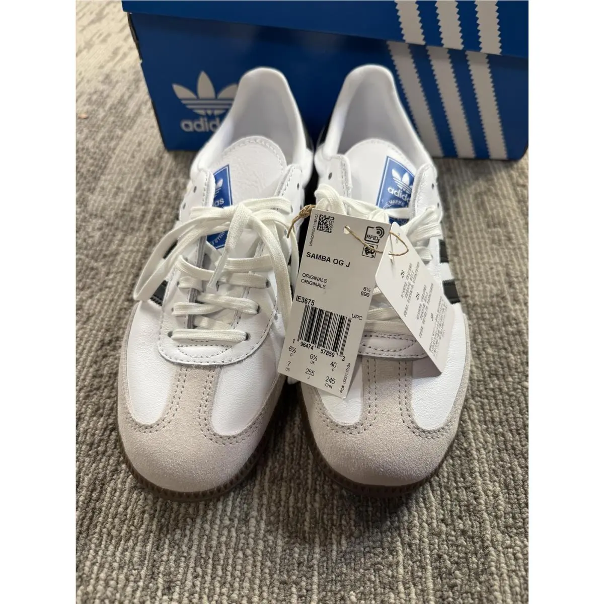 Adidas shoes - White 1