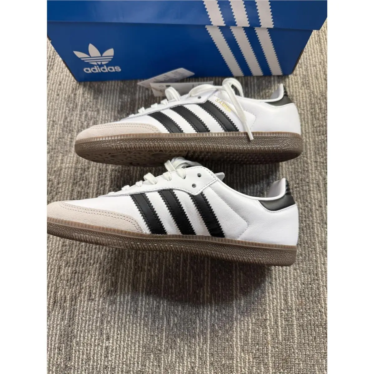 Adidas shoes - White 5