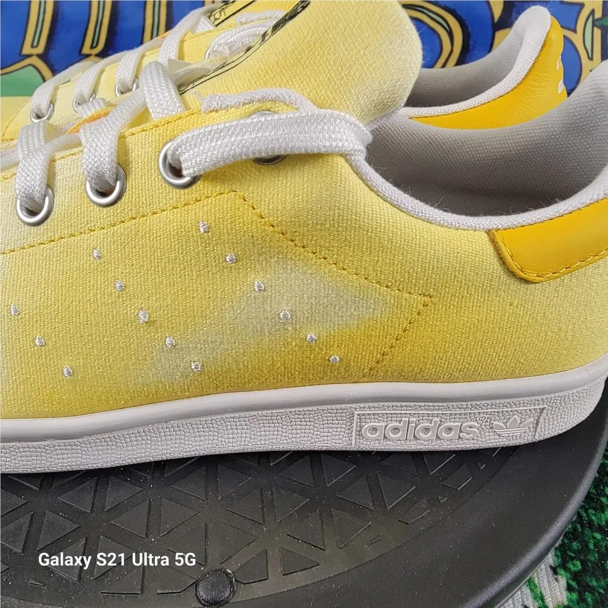 Adidas shoes - Yellow 1