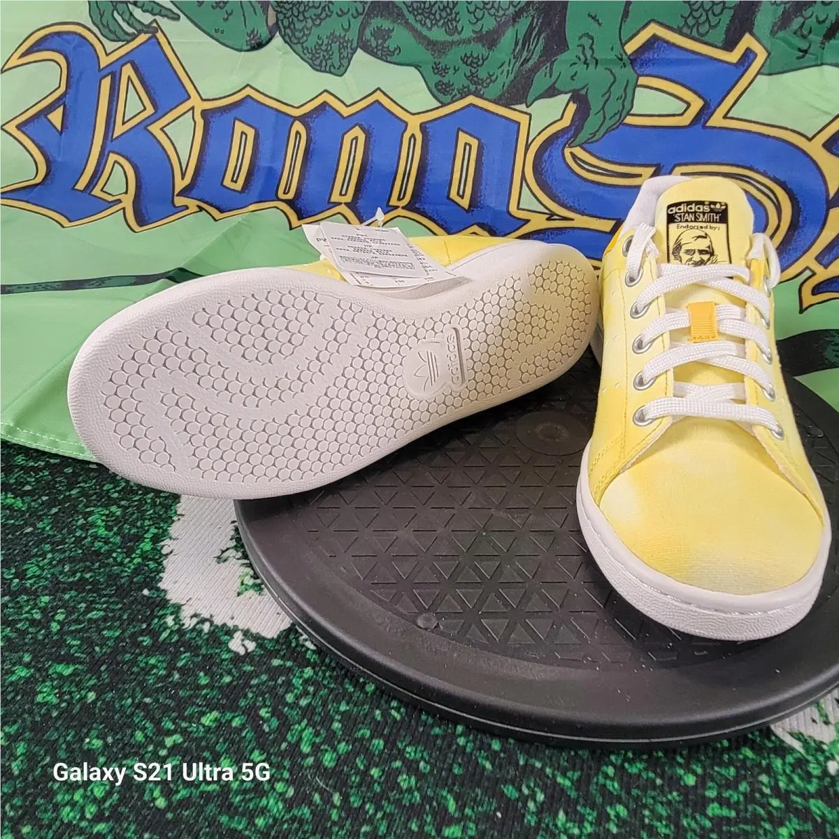 Adidas shoes - Yellow 6
