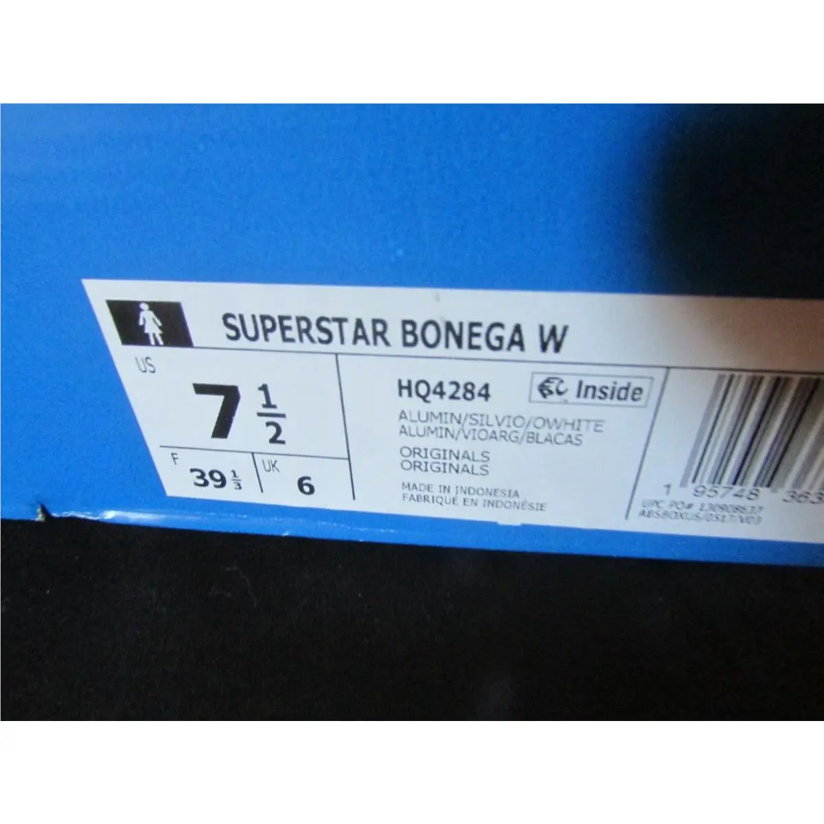 Adidas shoes - adidas Superstar - Superstar - HQ4284 - Silver Violet 0