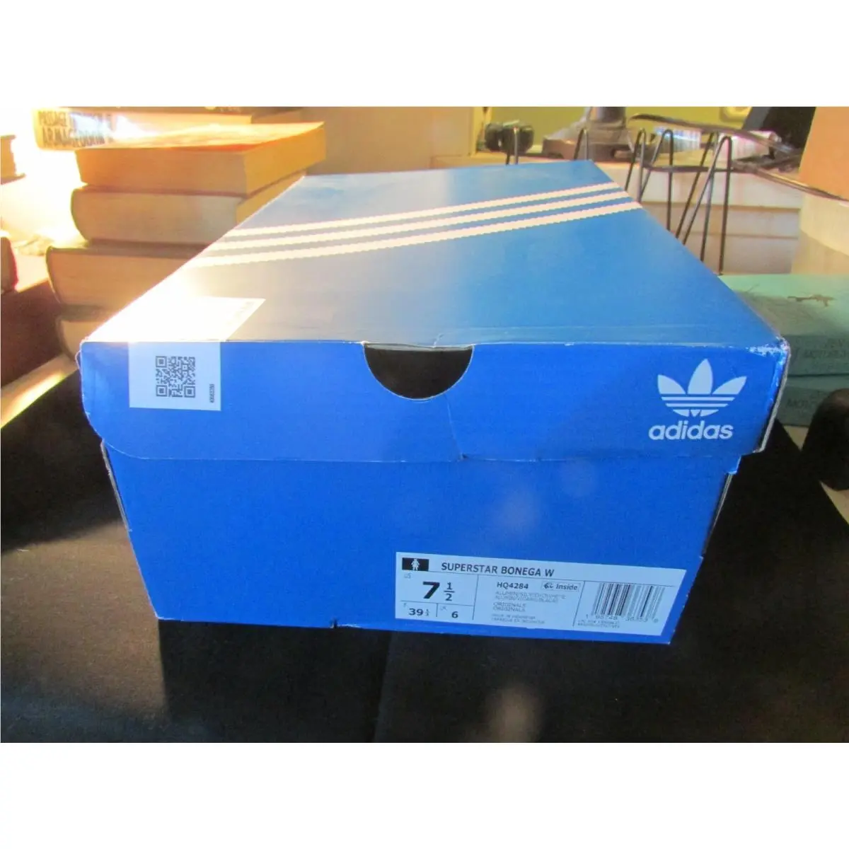 Adidas shoes - adidas Superstar - Superstar - HQ4284 - Silver Violet 3