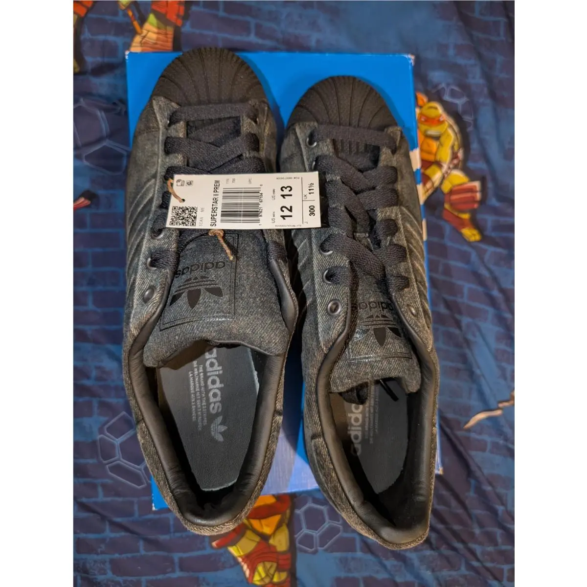 Adidas shoes - adidas Superstar - Superstar - JQ3240 - Black 0