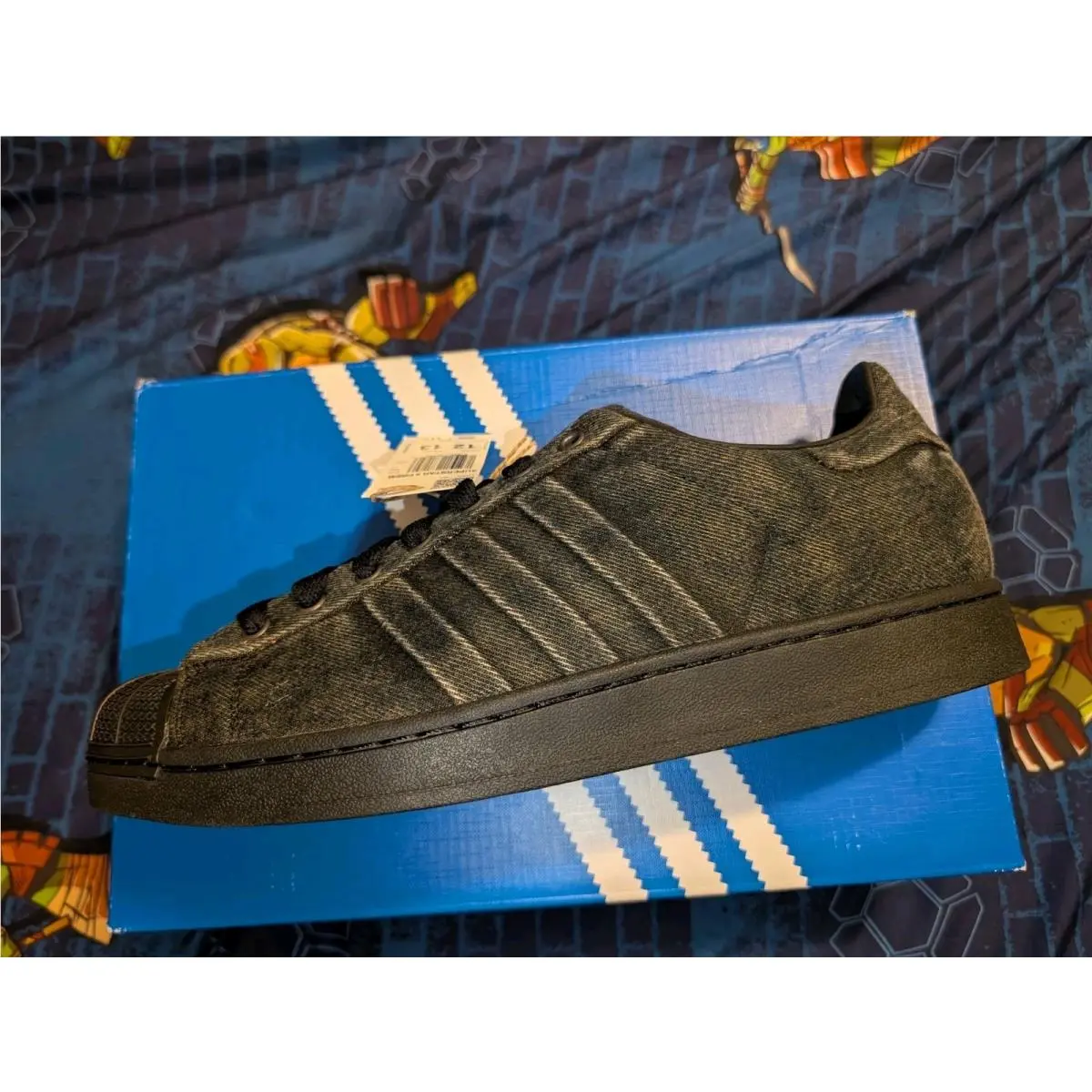 Adidas shoes - adidas Superstar - Superstar - JQ3240 - Black 1