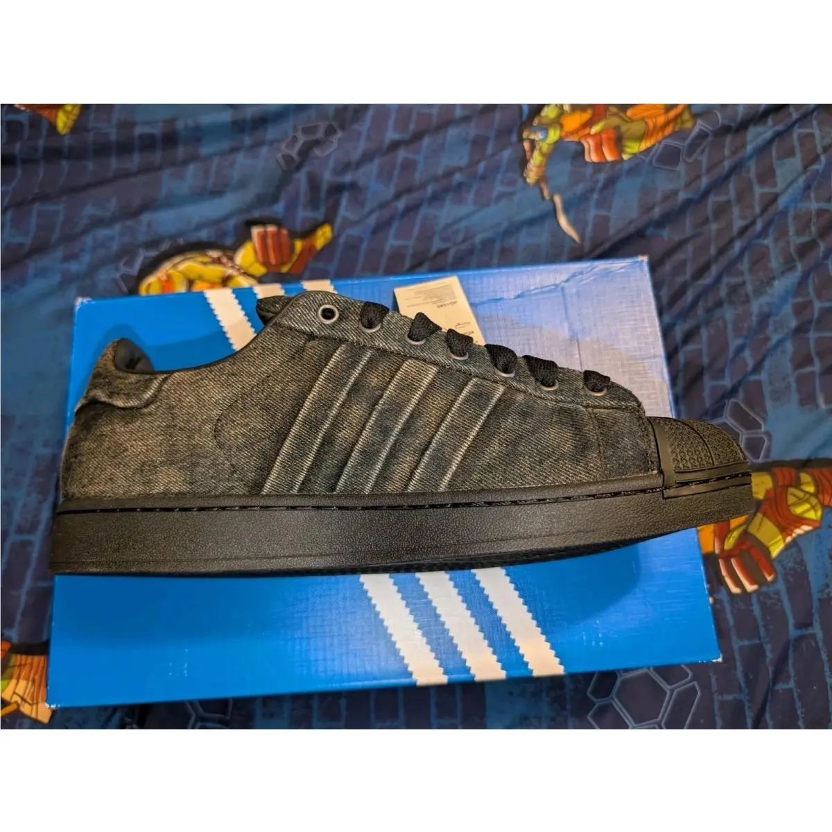 Adidas shoes - adidas Superstar - Superstar - JQ3240 - Black 2
