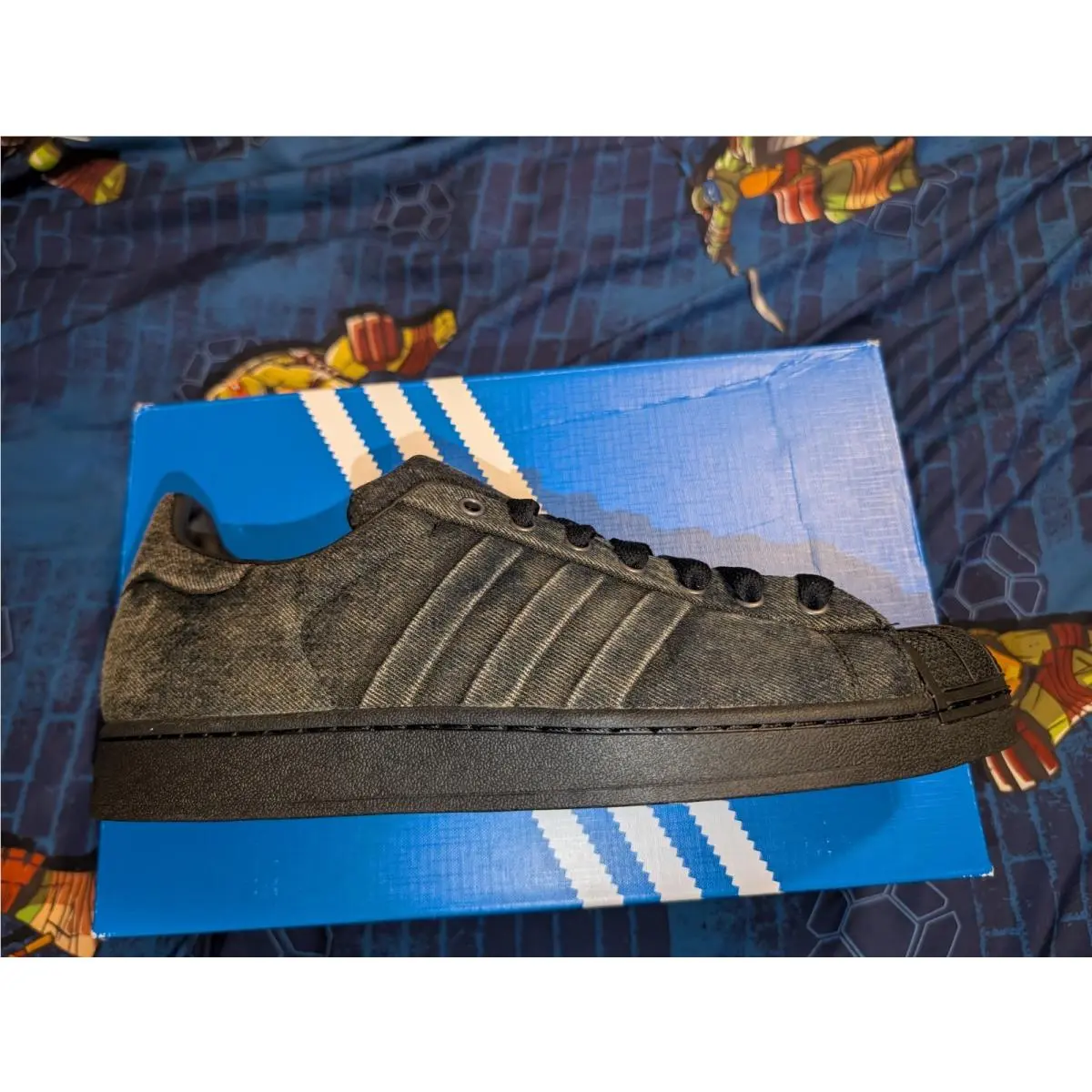 Adidas shoes - adidas Superstar - Superstar - JQ3240 - Black 3