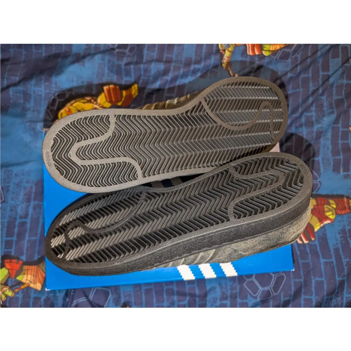 Adidas shoes - adidas Superstar - Superstar - JQ3240 - Black 5