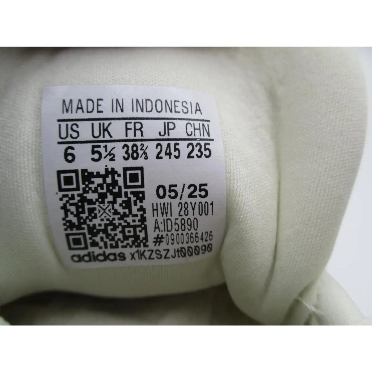 Adidas shoes - Duramo SL - Duramo - White (UPC: 0196471975838) 11