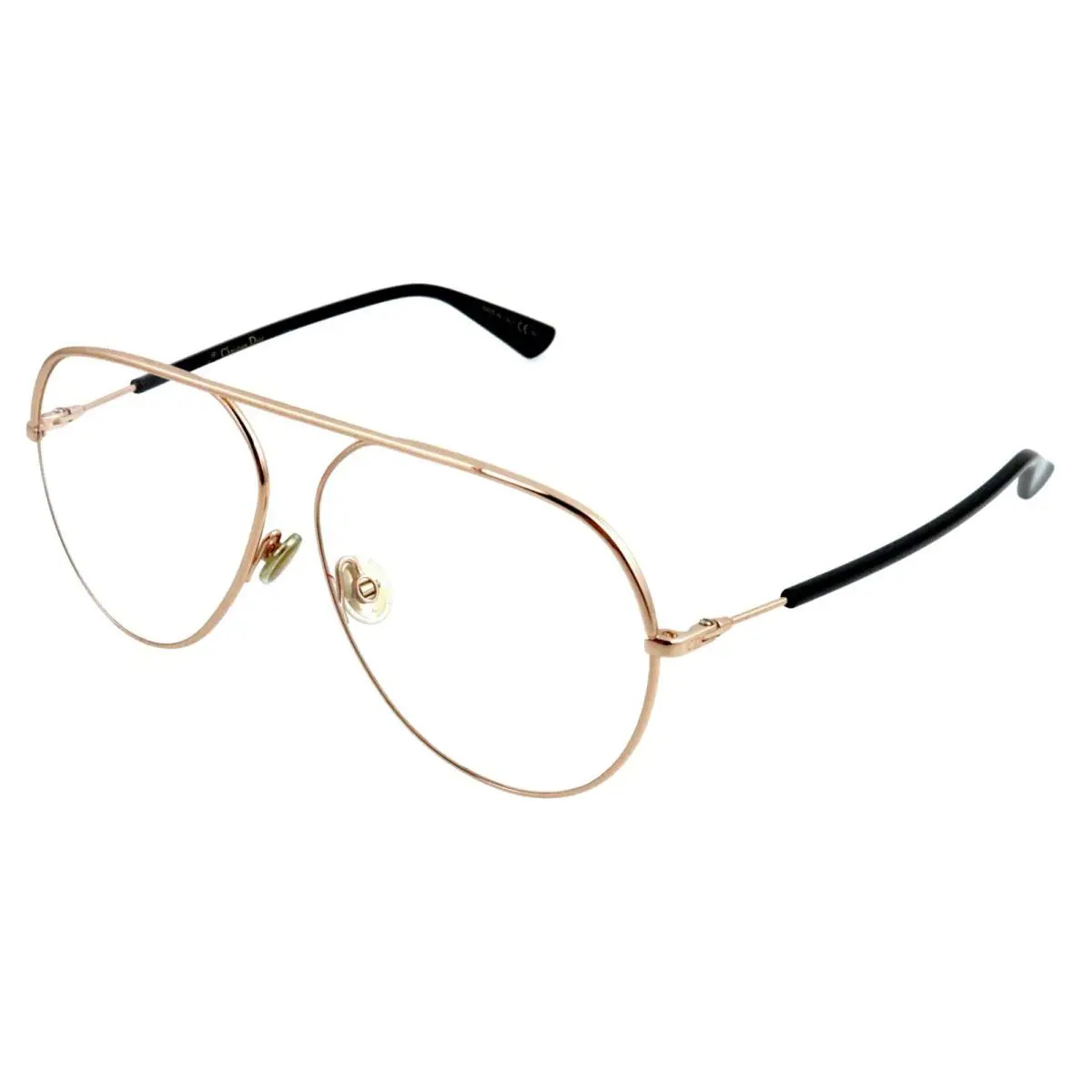 Christian Dior Dioressence 15 Ddb 58mm Rose Gold Eyeglasses Frames Italy - Frame: Rose Gold
