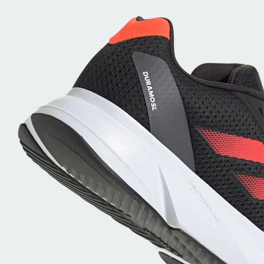 Adidas shoes - adidas Duramo SL - Duramo - Black and red (UPC: 196465766466) 0