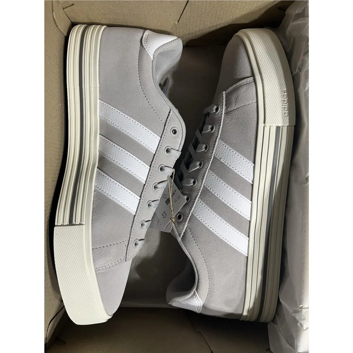Adidas shoes - Adidas Daily 4.0 - Daily - IF4504 - Grey 0
