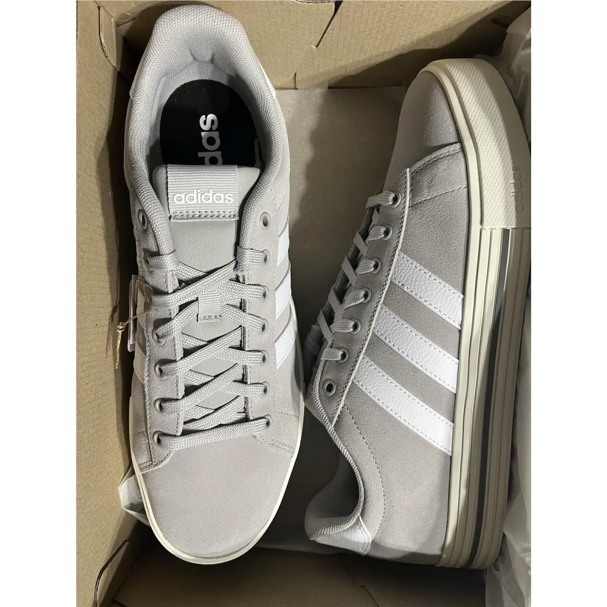 Adidas shoes - Adidas Daily 4.0 - Daily - IF4504 - Grey 1