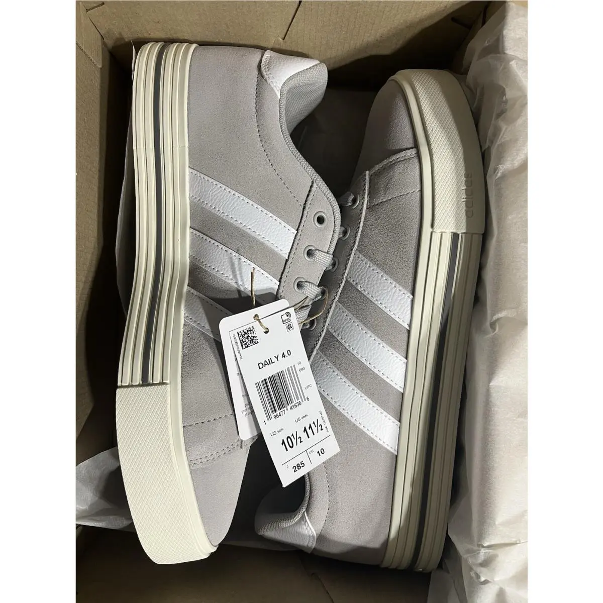 Adidas shoes - Adidas Daily 4.0 - Daily - IF4504 - Grey 2