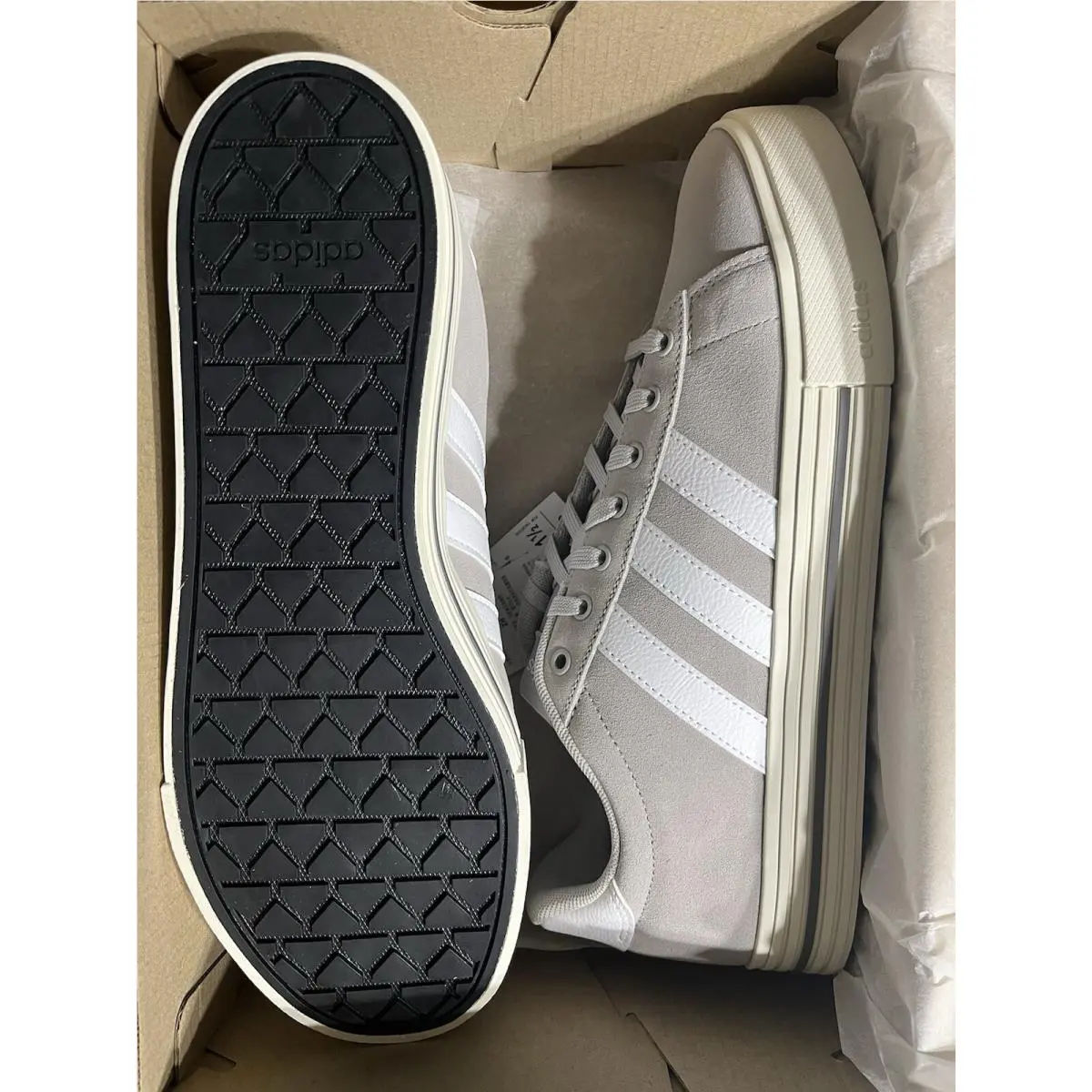 Adidas shoes - Adidas Daily 4.0 - Daily - IF4504 - Grey 3