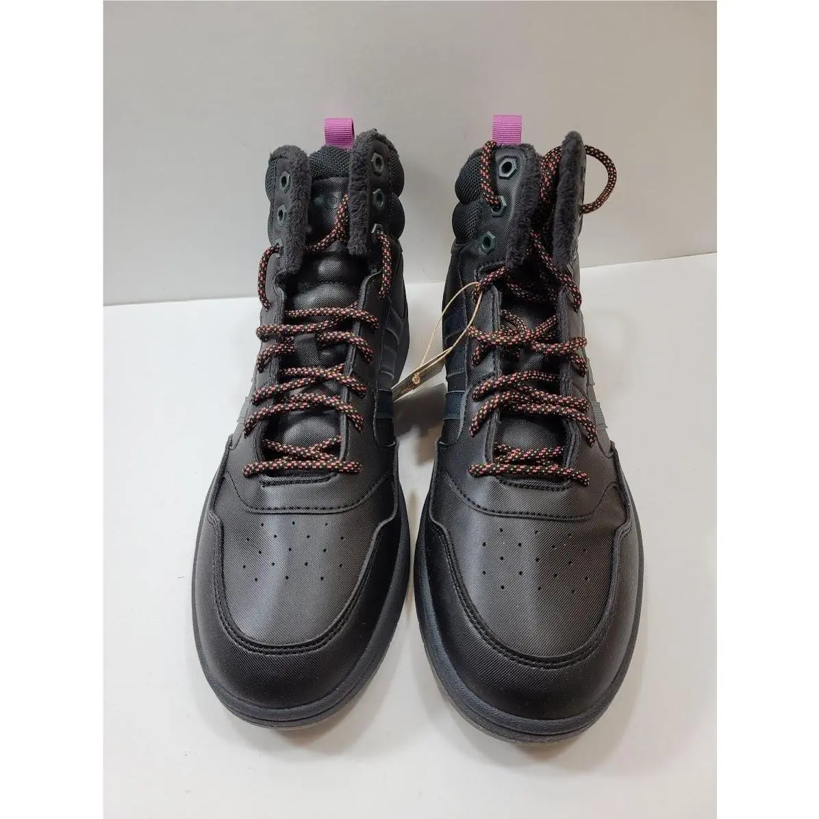 Adidas shoes - adidas Hoops 3.0 Mid WTR - GZ6681 - Black (UPC: 195740079086) 1