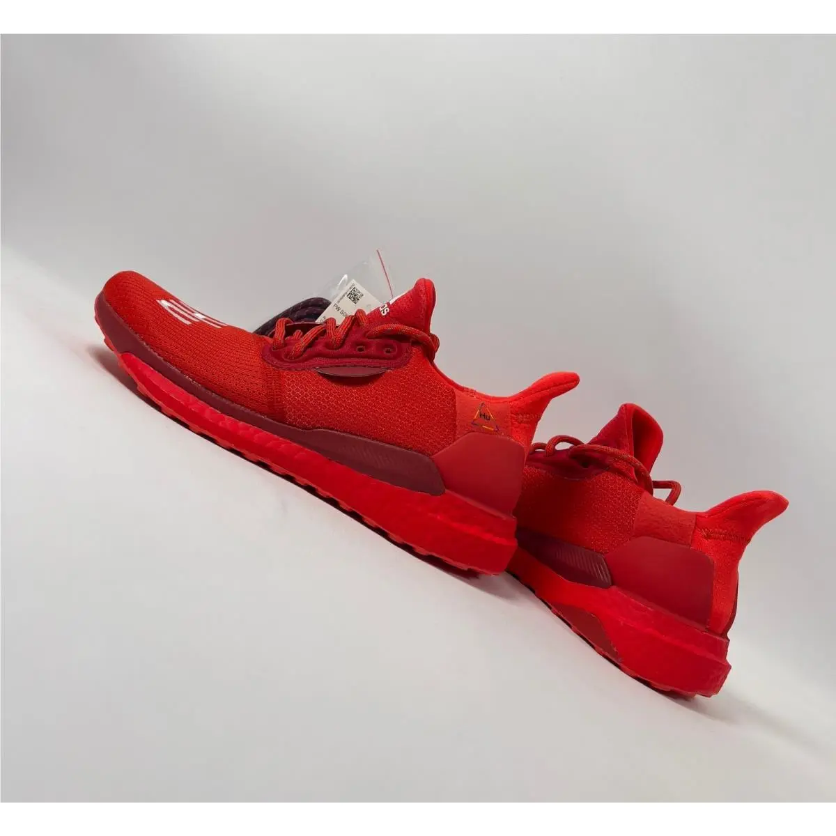 Adidas PW Solar Hu Prd Unisex Red Sneakers EF2381 US5 Was$150