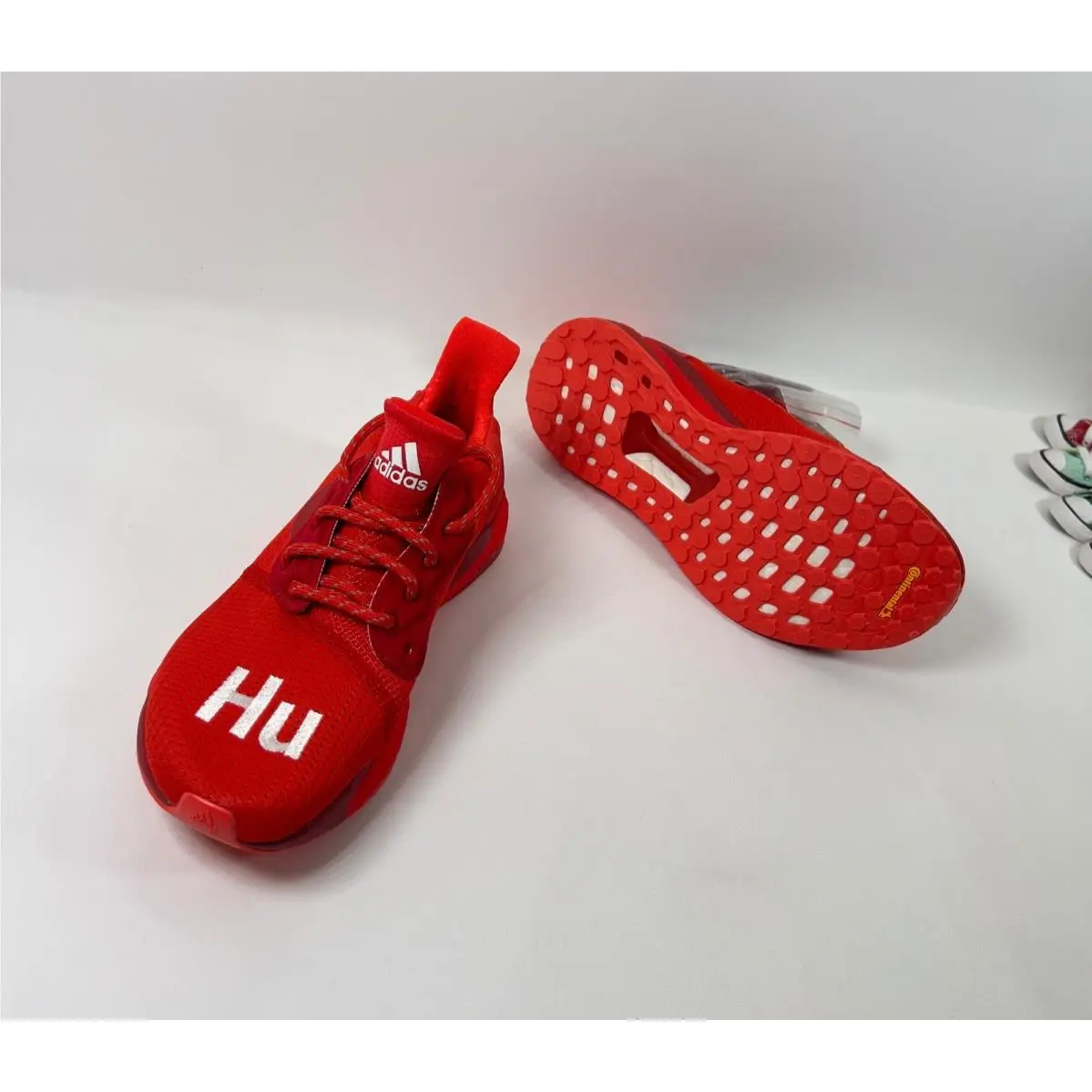 Adidas shoes - adidas Solar HU - Solar - EF2381 - Red 4