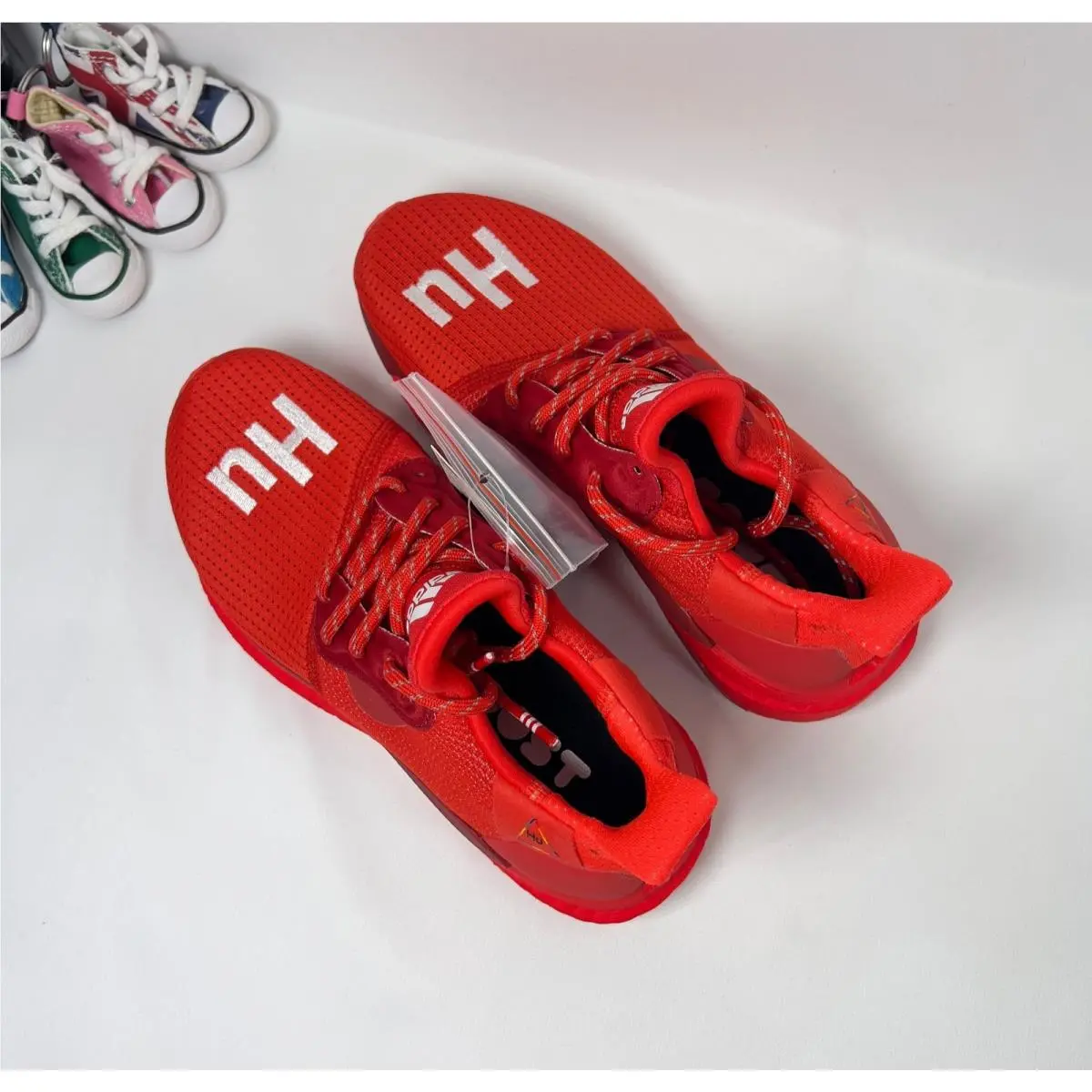 Adidas shoes - adidas Solar HU - Solar - EF2381 - Red 5