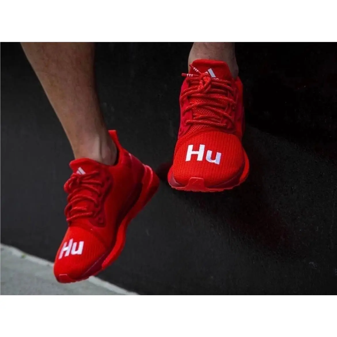 Adidas shoes - adidas Solar HU - Solar - EF2381 - Red 1