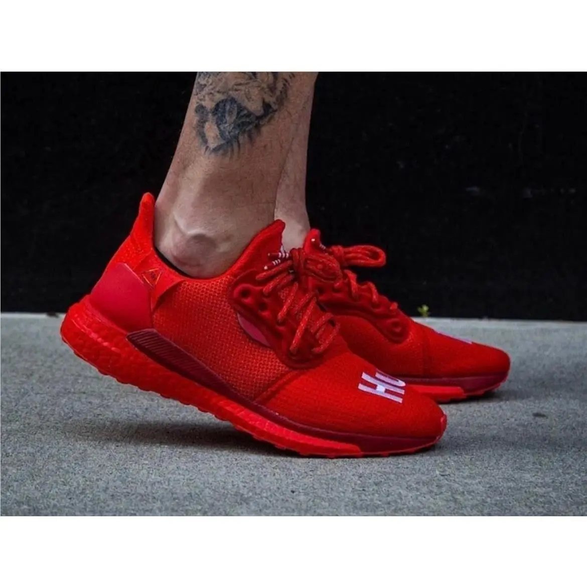Adidas shoes - adidas Solar HU - Solar - EF2381 - Red 2
