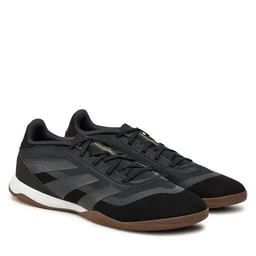 Adidas Predator League IN Sneakers Trainers Sports Men Shoes Black/g Size 13