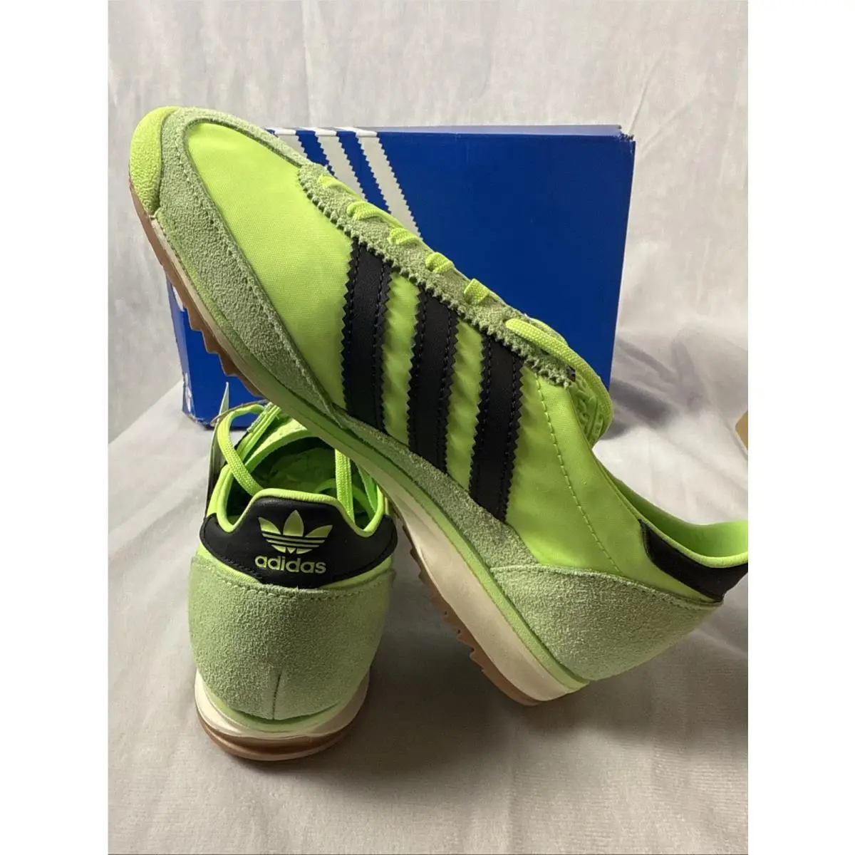 Adidas shoes - adidas SL 72 - JQ8307 - Green 2