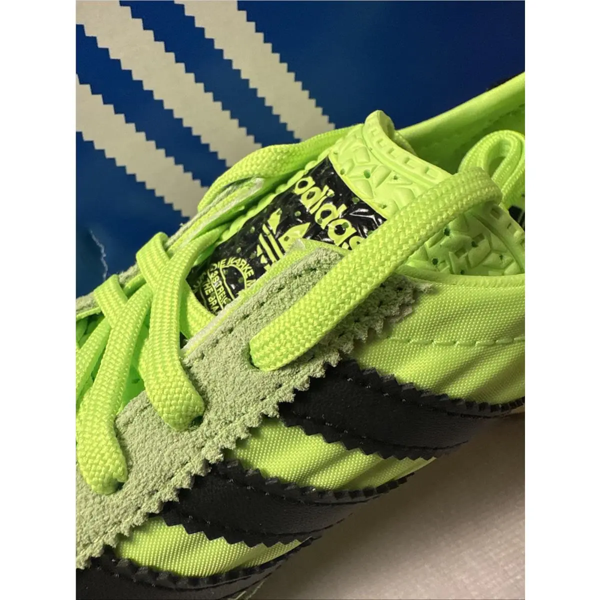 Adidas shoes - adidas SL 72 - JQ8307 - Green 0