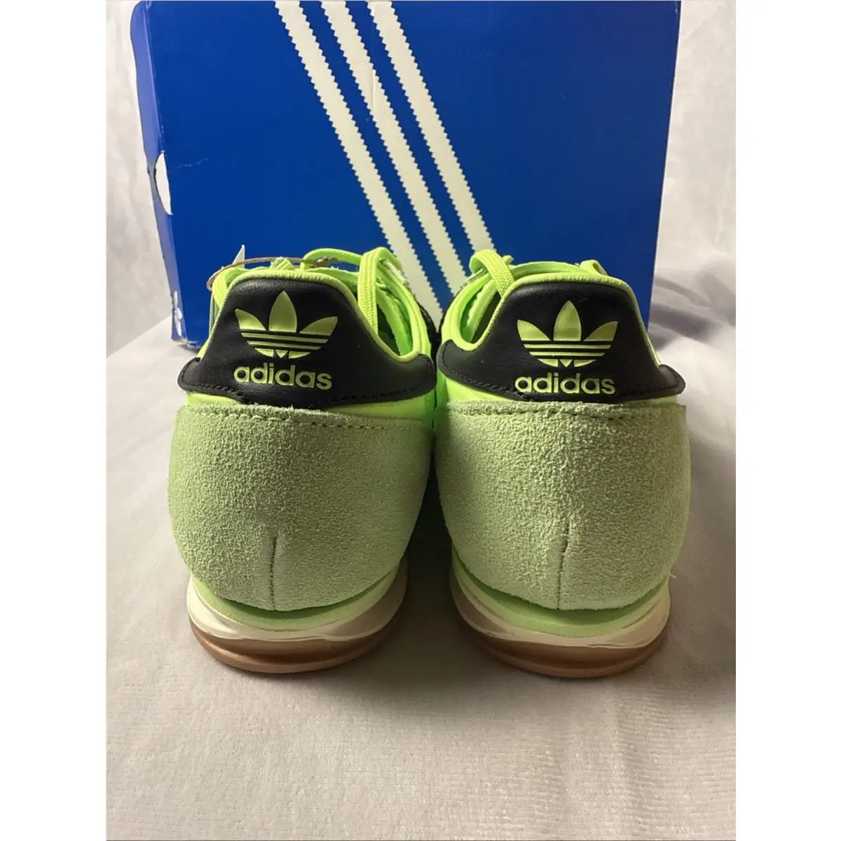 Adidas shoes - adidas SL 72 - JQ8307 - Green 1
