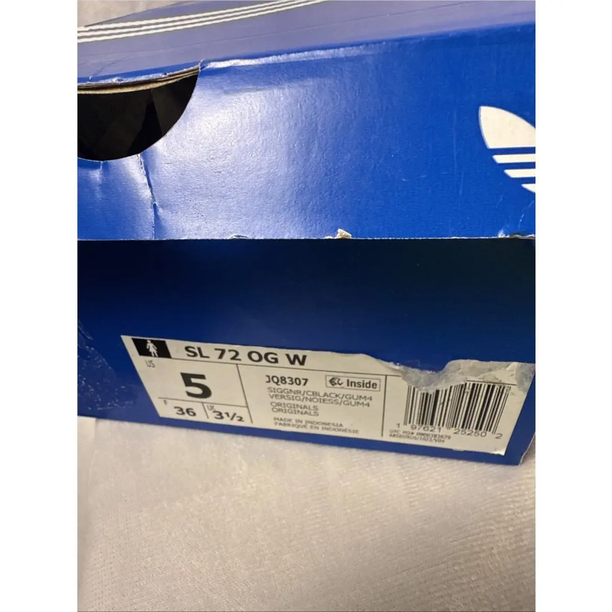 Adidas shoes - adidas SL 72 - JQ8307 - Green 5