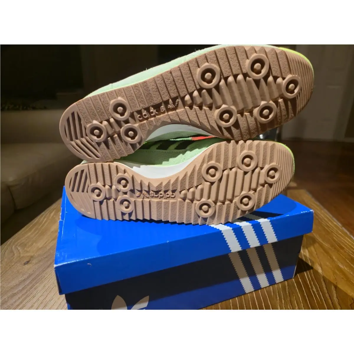 Adidas shoes - adidas SL 72 - JQ8307 - Green 1
