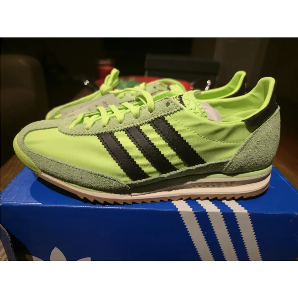 Adidas shoes - adidas SL 72 - JQ8307 - Green 4