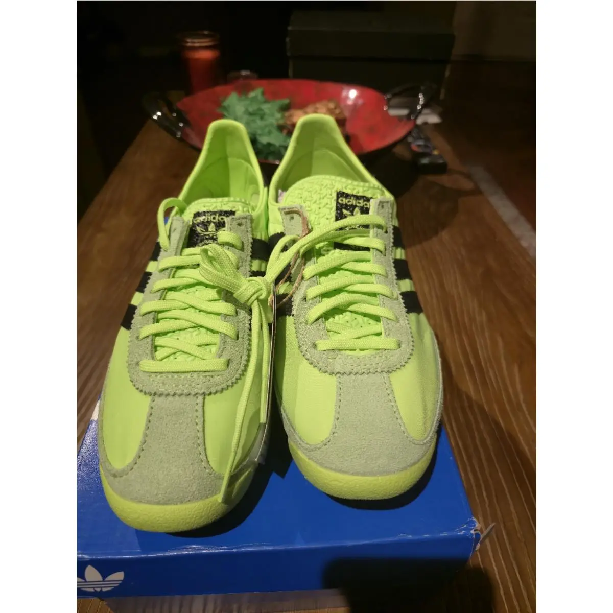 Adidas shoes - adidas SL 72 - JQ8307 - Green 5