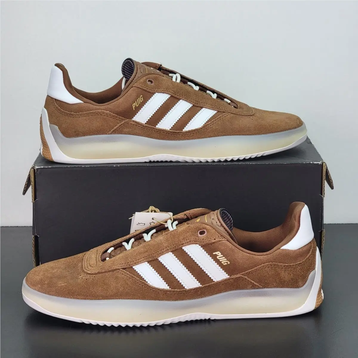 Adidas shoes - adidas Puig - Puig - JQ1122 - Brown 1