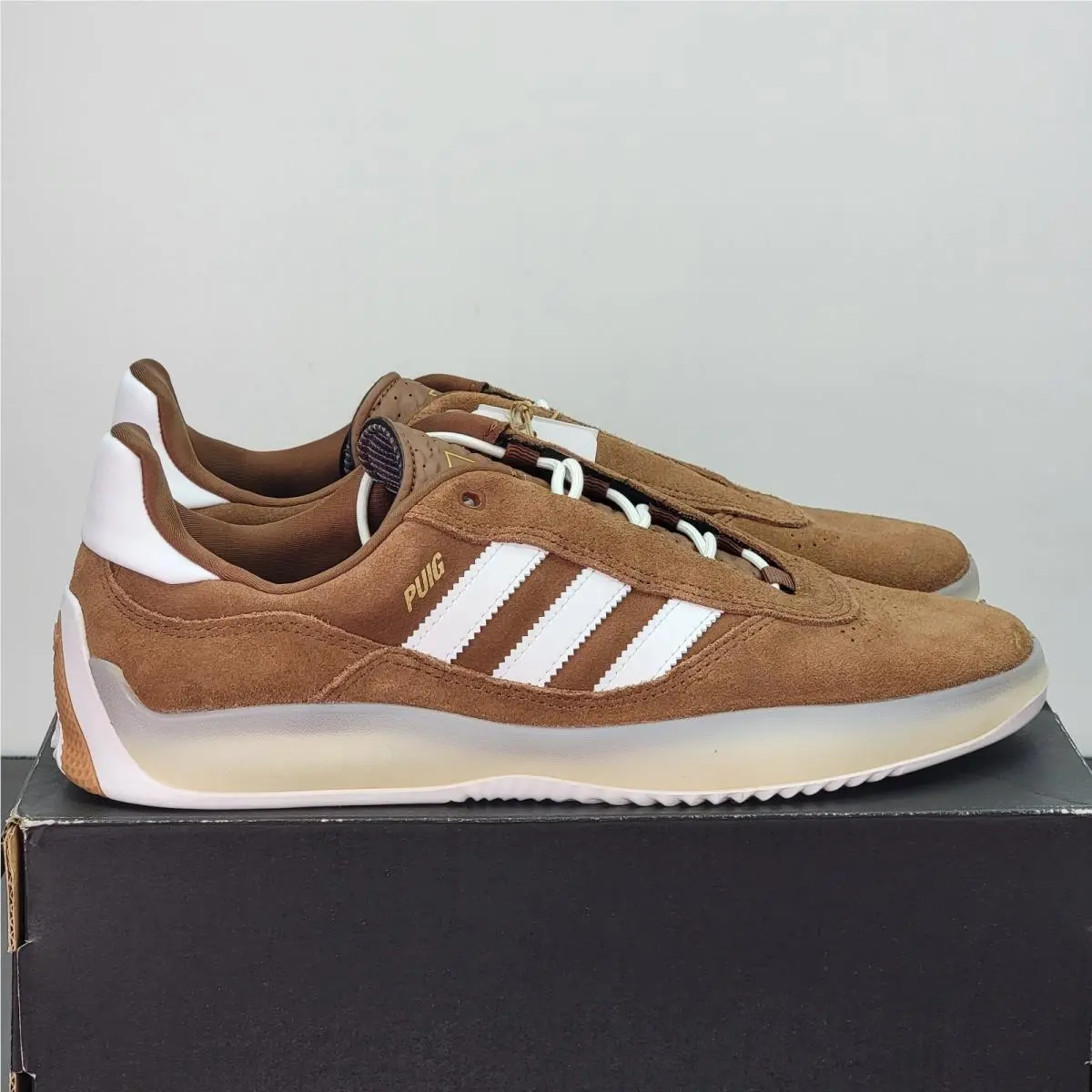 Adidas shoes - adidas Puig - Puig - JQ1122 - Brown 2