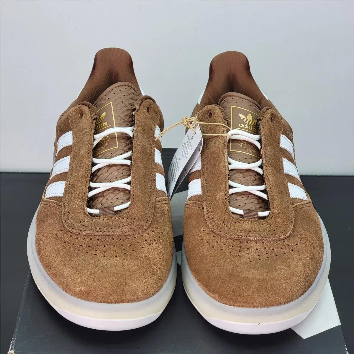 Adidas shoes - adidas Puig - Puig - JQ1122 - Brown 3