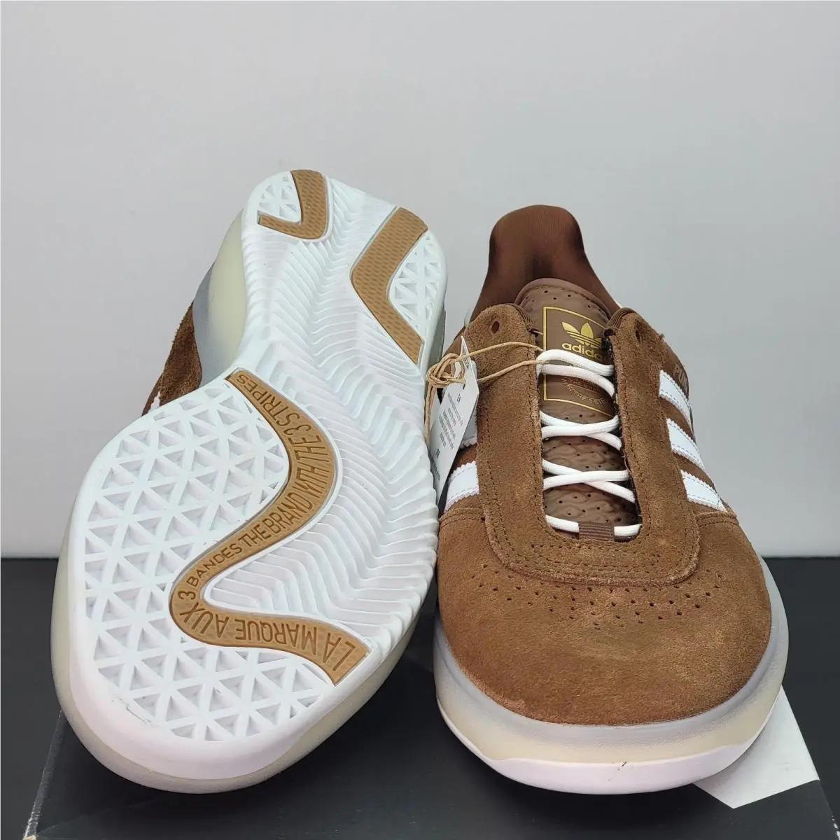 Adidas shoes - adidas Puig - Puig - JQ1122 - Brown 5