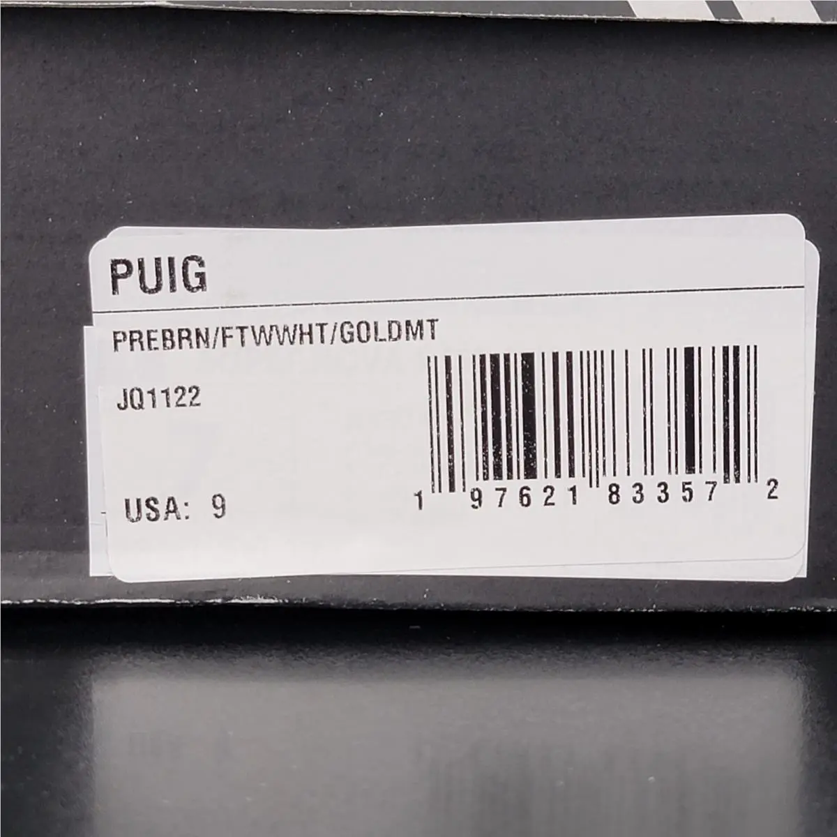 Adidas shoes - adidas Puig - Puig - JQ1122 - Brown 7