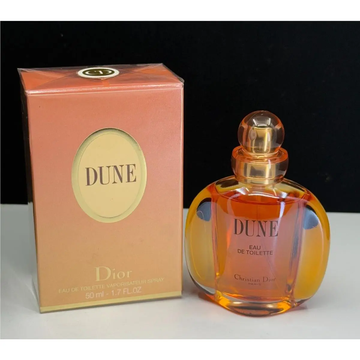 Dune by Christian Dior Women Perfume 1.7 oz Edt Spray Vintage Batch 2012 Read