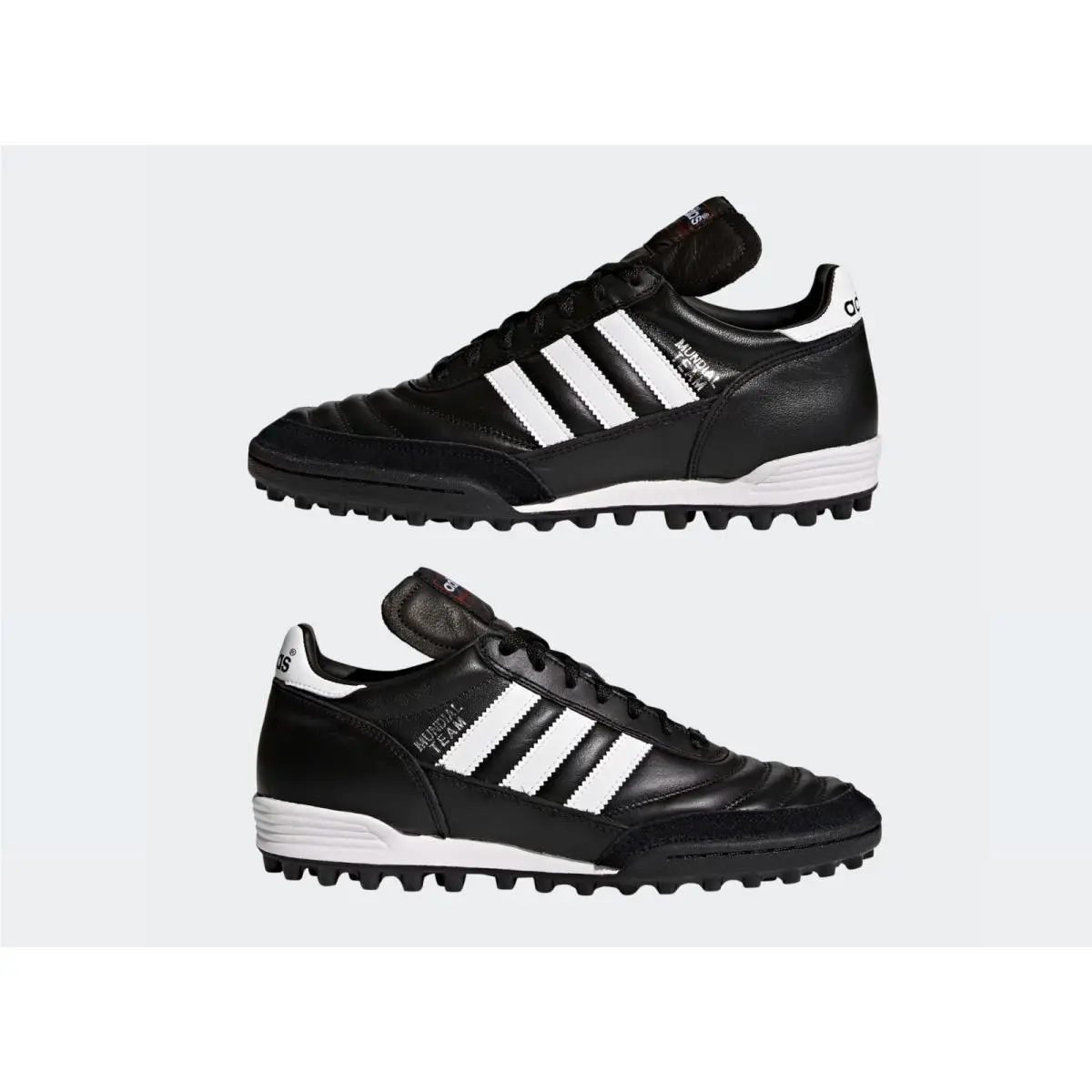 Adidas Men’s Mundial Team Size 12.5 Black