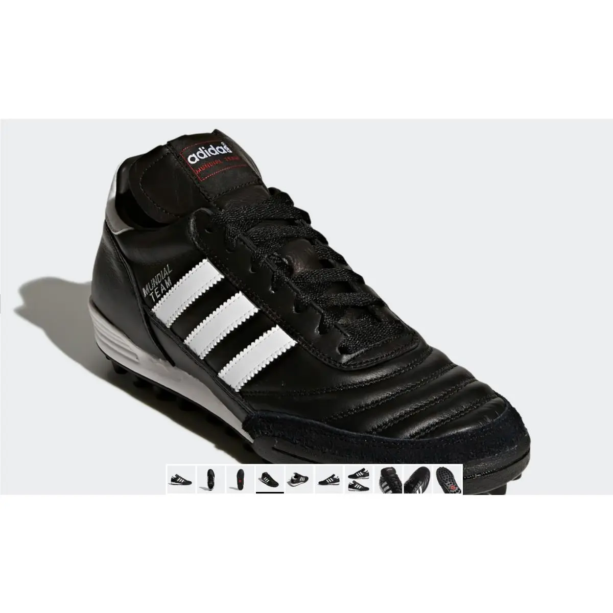 Adidas shoes - adidas Mundial Team - Mundial Team - JS0767 - Black 1