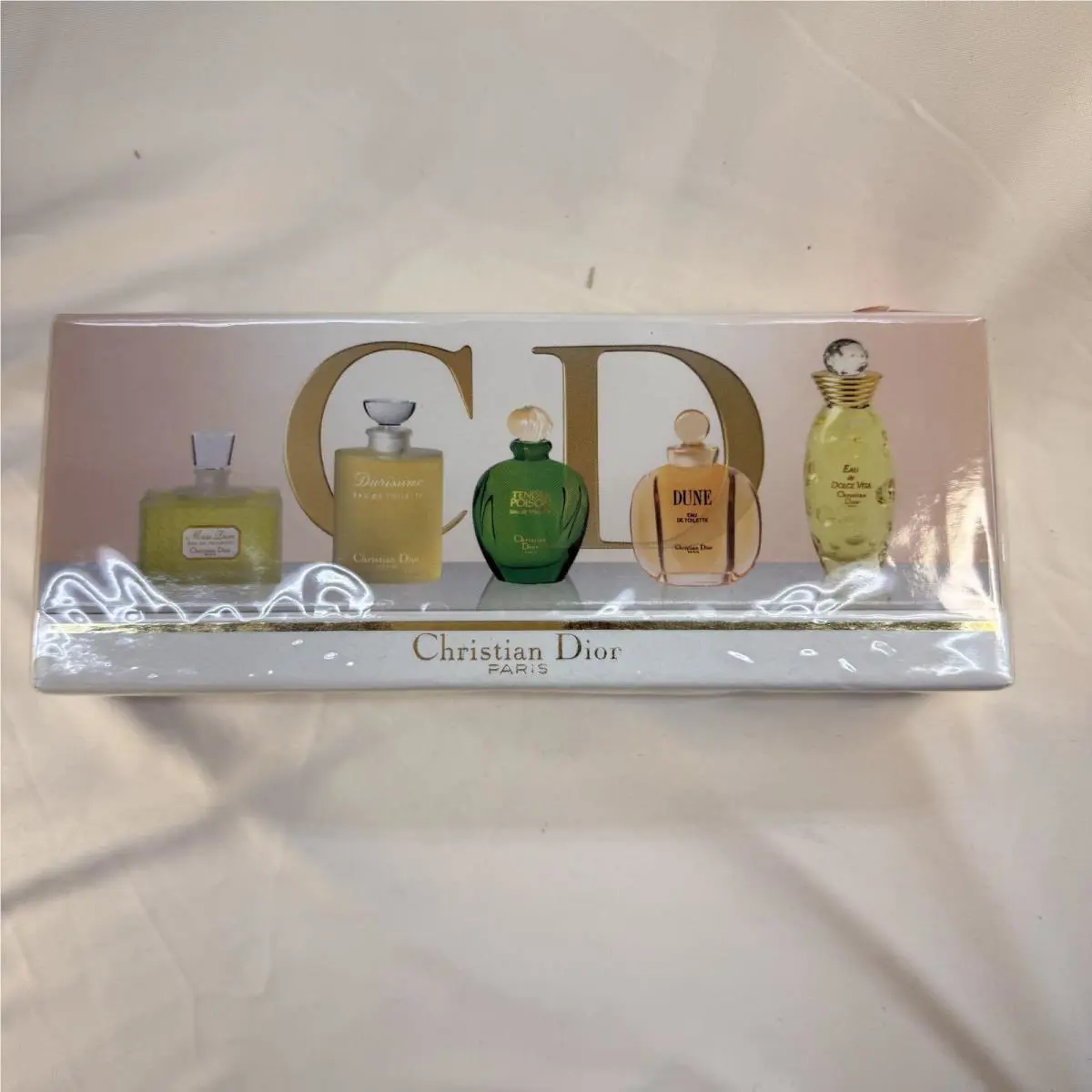 Christian Dior Five Piece Mini Gift Set Classic
