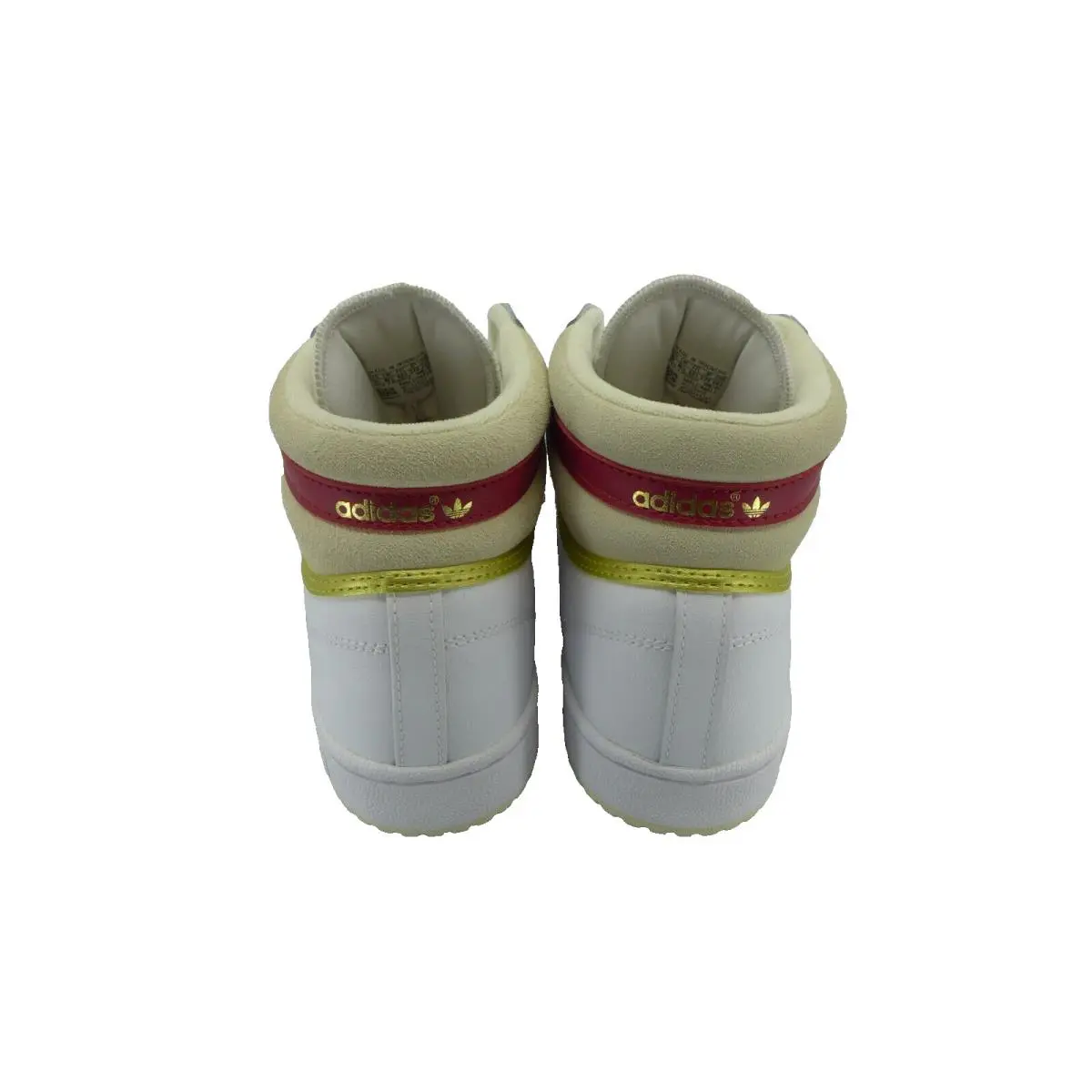 Adidas shoes - Top Ten - Top Ten - S24133 - White Red Gold 1