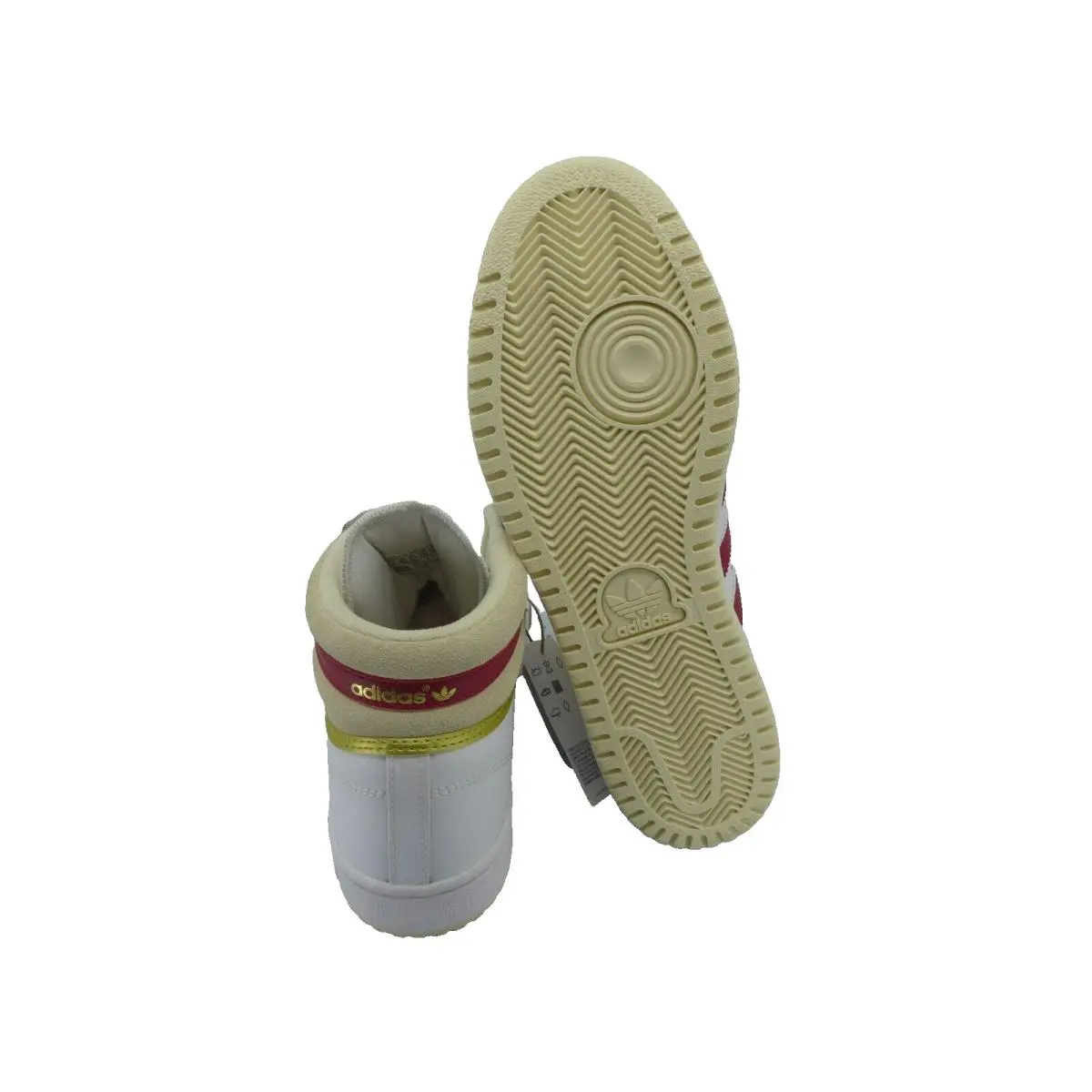 Adidas shoes - Top Ten - Top Ten - S24133 - White Red Gold 2