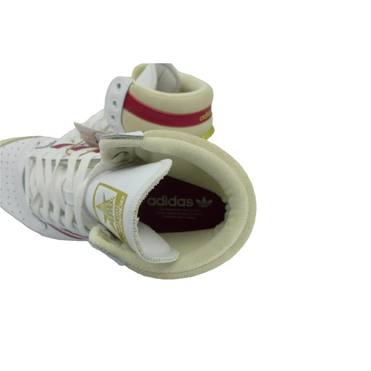 Adidas shoes - Top Ten - Top Ten - S24133 - White Red Gold 5
