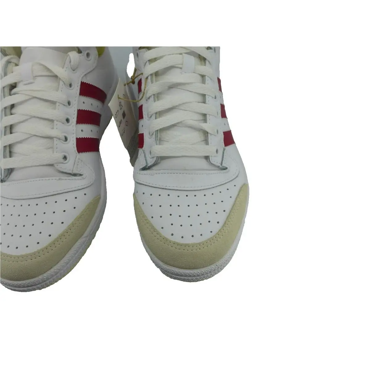 Adidas shoes - Top Ten - Top Ten - S24133 - White Red Gold 4