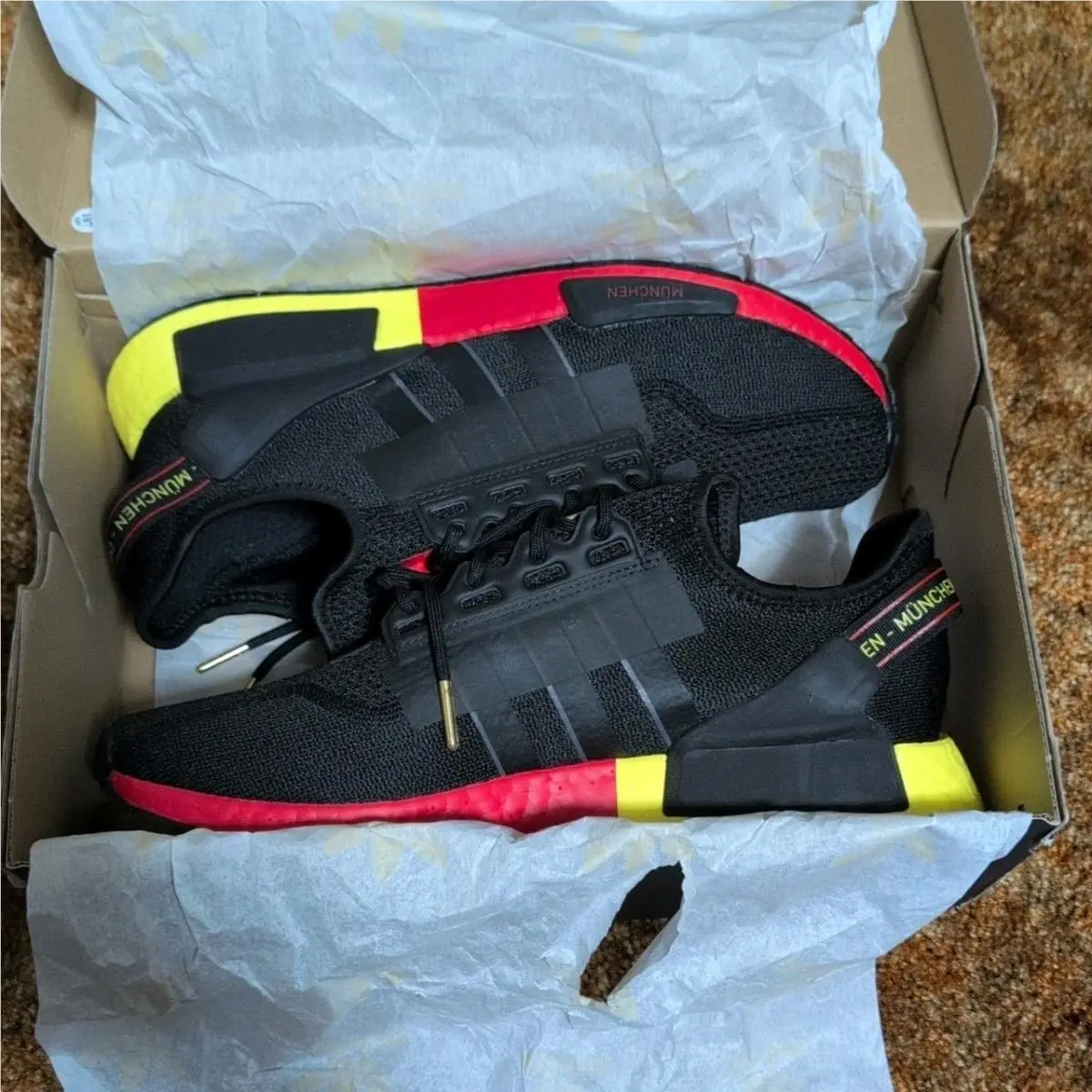 Adidas shoes - adidas NMD Runner - NMD Runner - FY1161 - Black, Manufacturer: Core Black/Carbon/Red 0