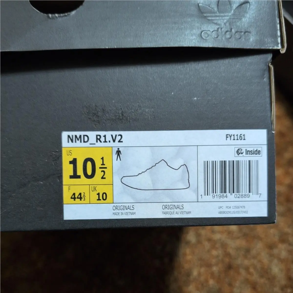 Adidas shoes - adidas NMD Runner - NMD Runner - FY1161 - Black, Manufacturer: Core Black/Carbon/Red 1