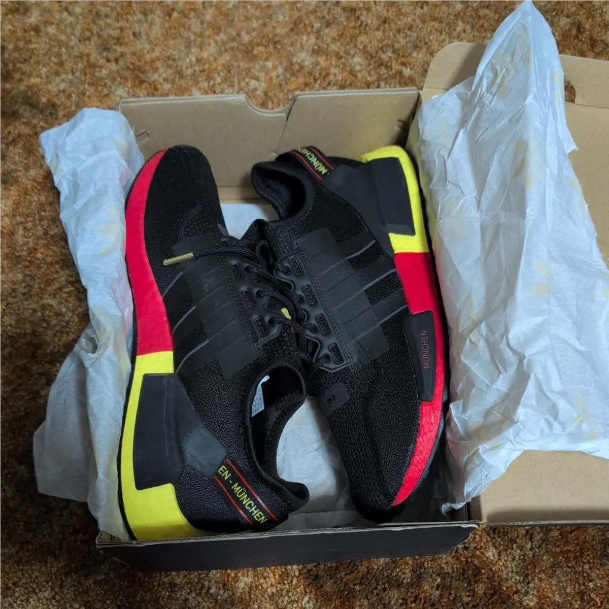 Adidas shoes - adidas NMD Runner - NMD Runner - FY1161 - Black, Manufacturer: Core Black/Carbon/Red 4
