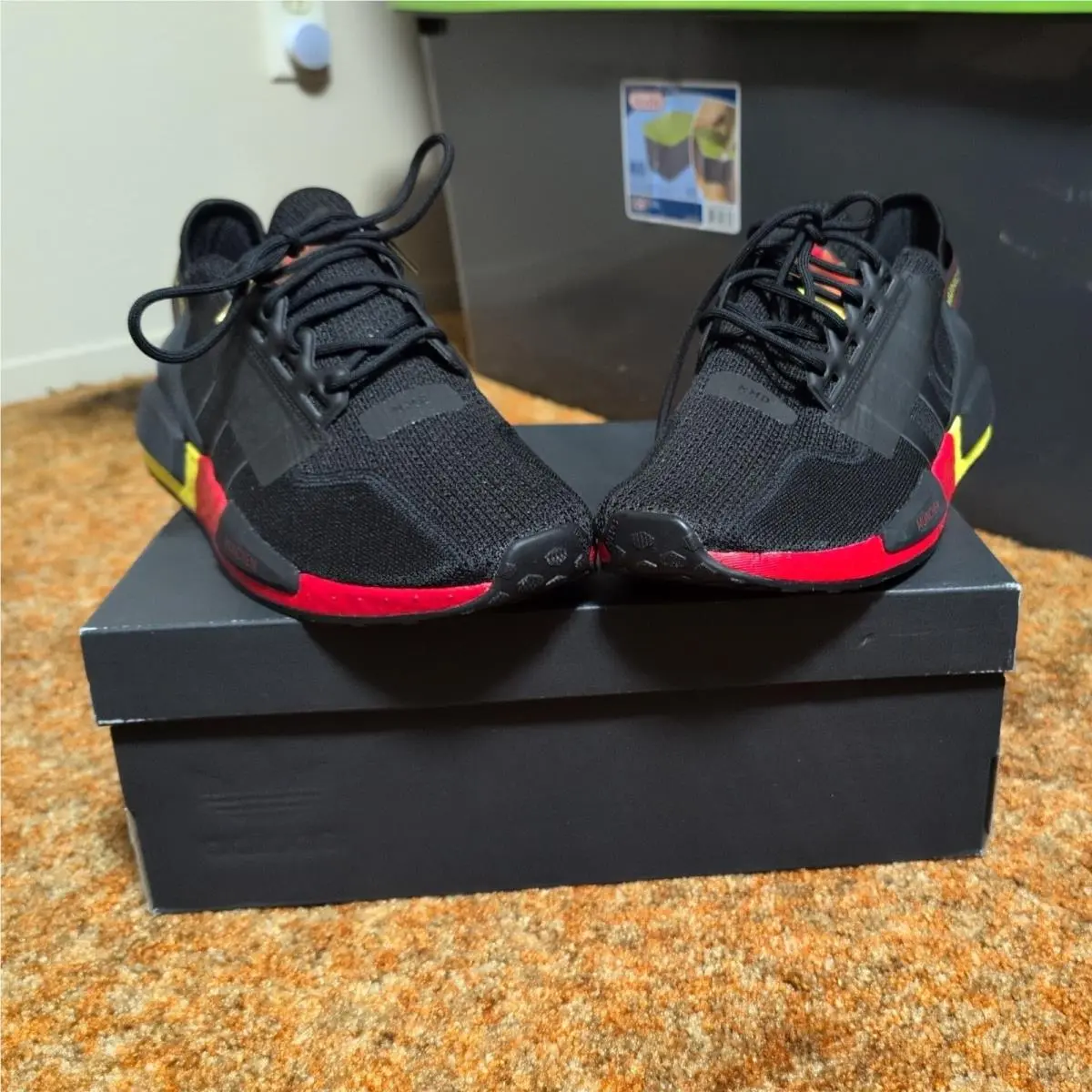 Adidas shoes - adidas NMD Runner - NMD Runner - FY1161 - Black, Manufacturer: Core Black/Carbon/Red 5