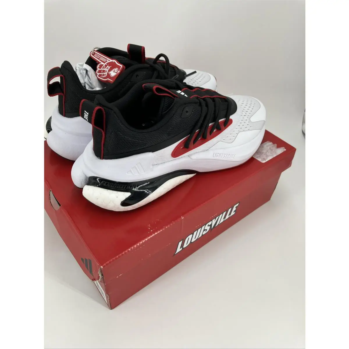 Adidas shoes - Adidas alphaboost v2 - alphaboost - ih6331 - Red 11